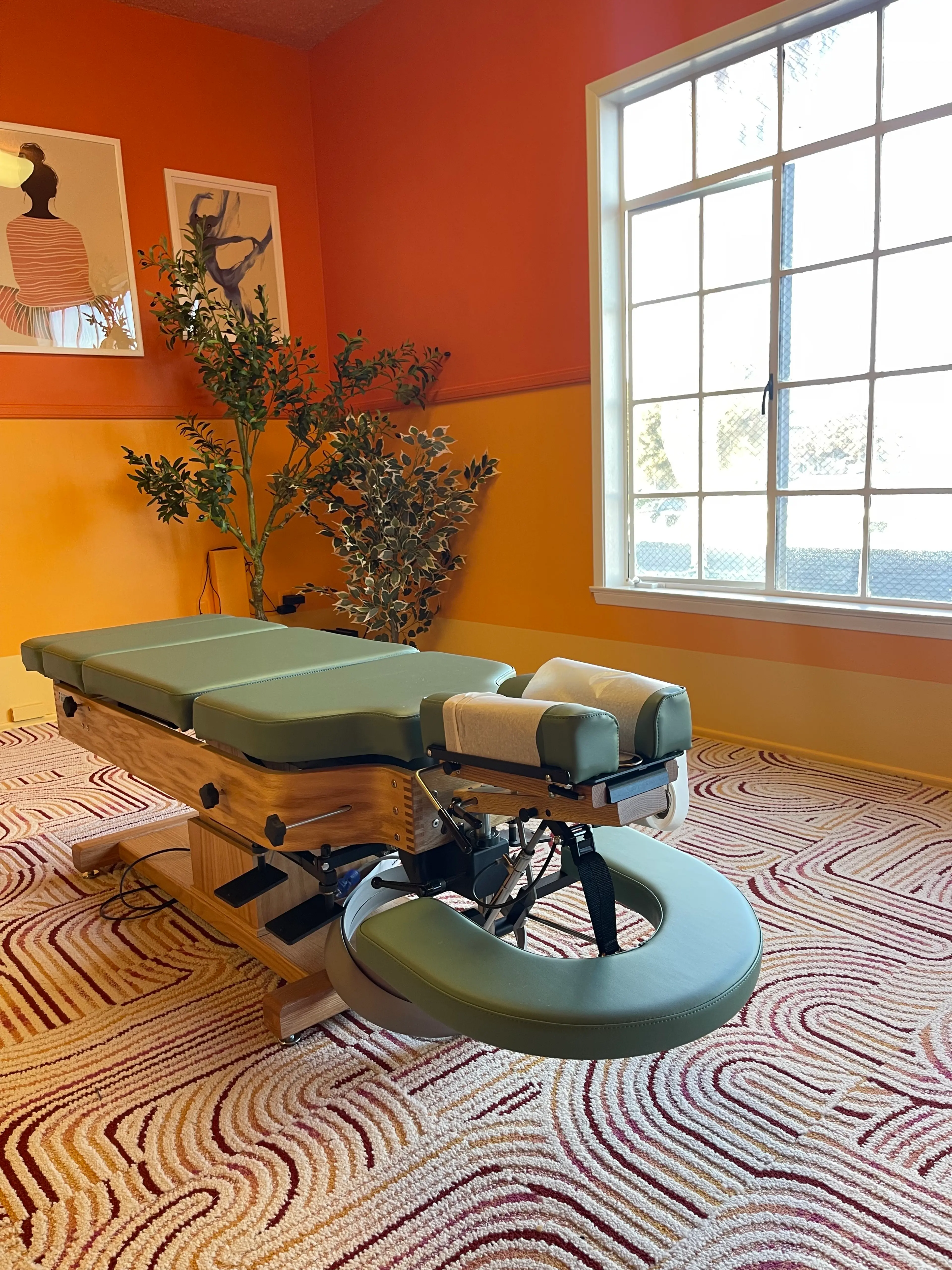 Pacific Beach Chiropractic from the back left angle.