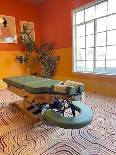 Pacific Beach Chiropractic from the back left angle.